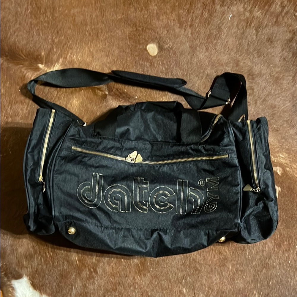 Datch Black Gym Bag